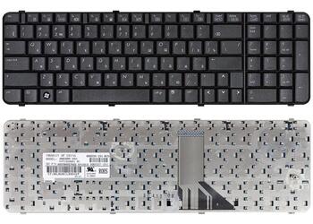 Клавіатура для ноутбука HP Compaq 6830, 6830S Black, RU
