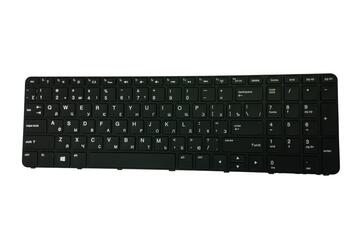 Клавиатура для ноутбука HP ProBook (450 G3, 455 G3, 470 G3, 450 G4, 455 G4, 470 G4) с подсветкой (Light), Black, (Black Frame), RU - фото 5