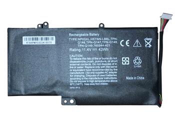Аккумуляторная батарея для ноутбука HP NP03XL Pavilion 13 x360 11.4V Black 3800mAh OEM