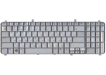 Клавиатура для ноутбука HP Pavilion (HDX16), Silver, RU - фото 2
