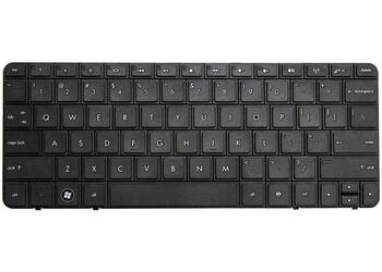 Клавіатура для ноутбука HP Mini (210-2000) Black, RU - фото 2