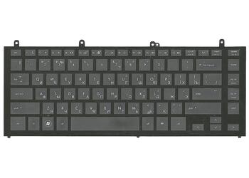 Клавиатура для ноутбука HP ProBook (4320S) Black, (Black Frame) RU - фото 2