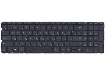 Клавіатура для ноутбука HP 250 G3, 255 G2, 255 G3, Pavilion SleekBook 15-e, 15-e000, 15-e002er, 15-e002sr, 15-e003sr, 15-e004er, 15-d, 15-g, 15-g000, 15-n, 15-n000, 15-r, 15-r000, 15-s000, 15t-e, 15t-n, 15z-e, 15z-n Black, (No Frame) RU - фото 2