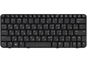 Клавиатура для ноутбука HP Presario (B1200) Black, RU - фото 2