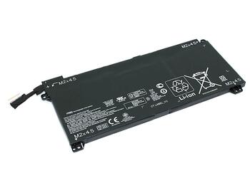 Аккумуляторная батарея для ноутбука HP PG06XL Omen 15-dh 11.55V Black 5676mAh OEM