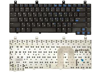 Клавиатура для ноутбука HP Pavilion DV4000, DV4100, DV4200, DV4300, DV4400 Black, RU