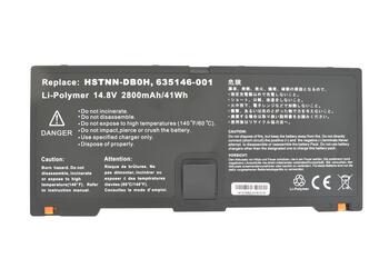 Аккумуляторная батарея для ноутбука HP Compaq HSTNN-DB0H ProBook 5330M 14.8V Black 2800mAh OEM
