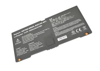 Аккумуляторная батарея для ноутбука HP Compaq HSTNN-DB0H ProBook 5330M 14.8V Black 2800mAh OEM - фото 2