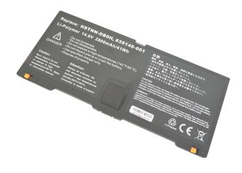 Аккумуляторная батарея для ноутбука HP Compaq HSTNN-DB0H ProBook 5330M 14.8V Black 2800mAh OEM - фото 3