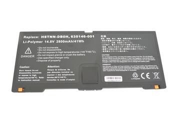 Аккумуляторная батарея для ноутбука HP Compaq HSTNN-DB0H ProBook 5330M 14.8V Black 2800mAh OEM - фото 4