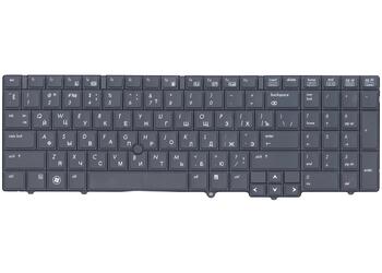 Клавиатура для ноутбука HP Elitebook (8540W, 8540P) с указателем (Point Stick), Black, RU - фото 2