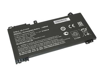 Акумуляторна батарея для ноутбука HP RE03 ProBook 430 G6 11.55V Black 3500mAh OEM