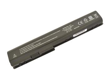 Усиленная аккумуляторная батарея для ноутбука HP Compaq HSTNN-C50C DV7 14.4V Black 6600mAh OEM - фото 2