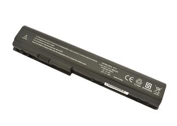 Усиленная аккумуляторная батарея для ноутбука HP Compaq HSTNN-C50C DV7 14.4V Black 6600mAh OEM - фото 3