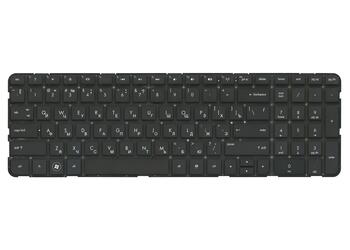 Клавиатура для ноутбука HP Pavilion (DV6-7000) Black, (No Frame) RU - фото 2