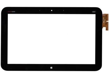 Тачскрин (Сенсорное стекло) для ноутбука HP Envy 11-g000er, 11-g003tu черный