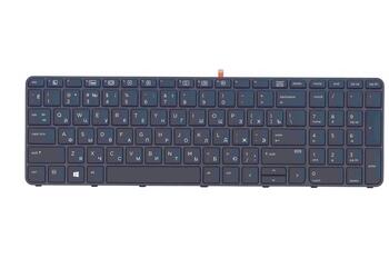 Клавиатура для ноутбука HP ProBook (450 G3, 455 G3, 470 G3, 450 G4, 455 G4, 470 G4) с подсветкой (Light), Black, (Black Frame), RU - фото 2