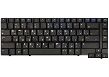 Клавиатура для ноутбука HP Compaq (6510B, 6515B) Black, RU - фото 2