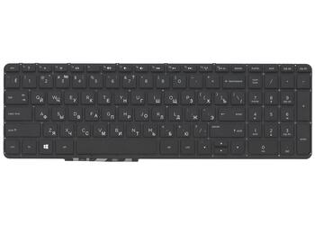 Клавиатура для ноутбука HP Envy (15-J000) Black, (No Frame) RU (горизонтальный энтер) - фото 2