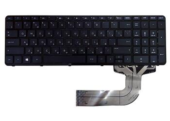 Клавиатура для ноутбука HP Pavilion (17-F, 15-P) Black, (Black Frame) RU - фото 6
