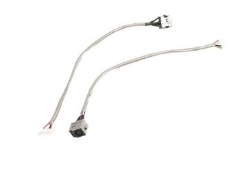 Разъем питания для ноутбука HP Pavilion DV7-1000, HP DV7, DV7T, DV7Z, DV7-1000, DV7-1000EA, DV7-1060EG, DV7-1175NR, DC301003H00, DC301004S00, с кабелем HY-HP033