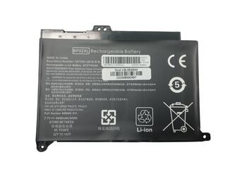 Акумуляторна батарея для ноутбука HP BP02XL Pavilion 15 7.7V Black 4500mAh OEM - фото 5