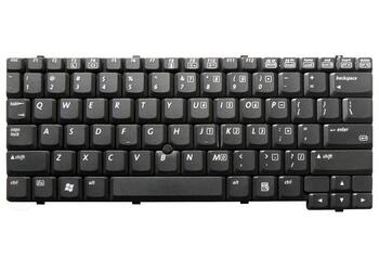 Клавиатура для ноутбука HP Compaq NC4000, NC4010 с указателем (Point Stick), Black, RU - фото 2