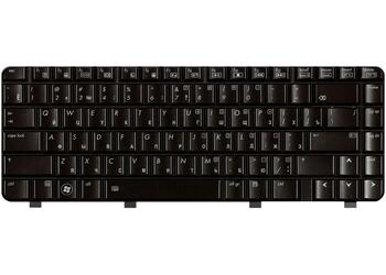Клавиатура для ноутбука HP Pavilion (DV3-2000, DV3-2100) с подсветкой (Light), Black, RU - фото 2