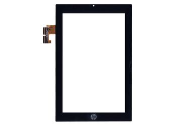 Тачскрин (Сенсорное стекло) для планшета HP Slate 7 Extreme черный - фото 2
