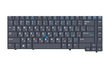 Клавиатура для ноутбука HP Compaq (NC6400) с указателем (Point Stick) Black, RU - фото 2