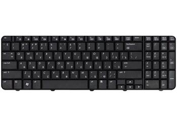 Клавиатура для ноутбука HP Compaq Presario CQ60Black, RU - фото 2
