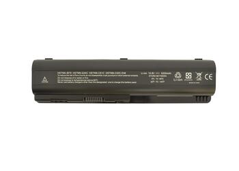 Акумуляторна батарея для ноутбука HP Compaq HSTNN-IB79 Pavilion DV6 10.8V Black 5200mAh OEM - фото 5