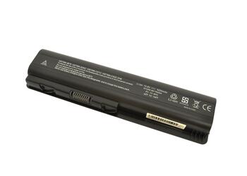 Акумуляторна батарея для ноутбука HP Compaq HSTNN-IB79 Pavilion DV6 10.8V Black 5200mAh OEM - фото 7