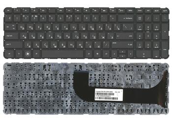 Клавиатура для ноутбука HP Pavilion (M6-1000) Black, (No Frame) RU
