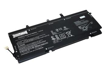 Аккумуляторная батарея для ноутбука HP BG06XL EliteBook Folio G3 1040 11.4V Black 3780mAh