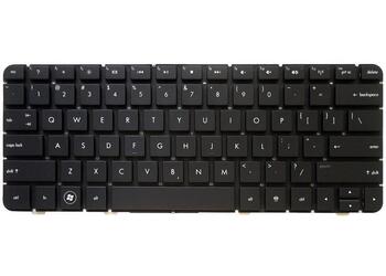 Клавиатура для ноутбука HP Pavilion (DV3-4000, DV3-4100, DV3-4200, DV3-4300) Black, (No Frame) RU - фото 2