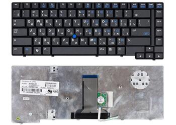 Клавиатура для ноутбука HP Compaq (8510P) с указателем (Point Stick), Black, RU