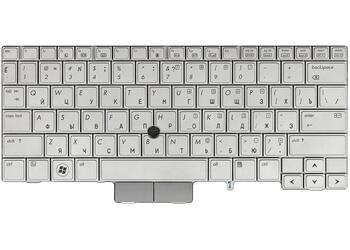 Клавиатура для ноутбука HP Elitebook (2740P) с указателем (Point Stick), Silver gray, RU - фото 2