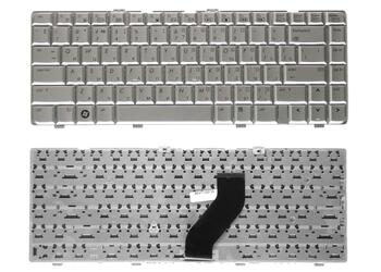 Клавиатура для ноутбука HP Pavilion (DV6000) Silver, RU