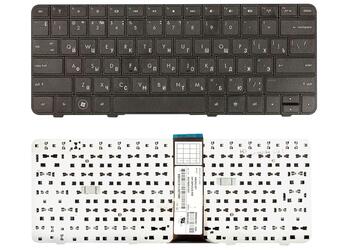 Клавіатура для ноутбука HP Compaq Presario CQ32 Black, RU