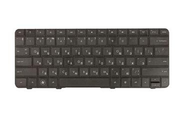 Клавиатура для ноутбука HP Compaq Presario CQ32 Black, RU - фото 2