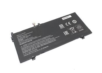 Аккумуляторная батарея для ноутбука HP CP03XL Spectre X360 13-ae042ng 11.4V Black 4900mAh OEM - фото 5