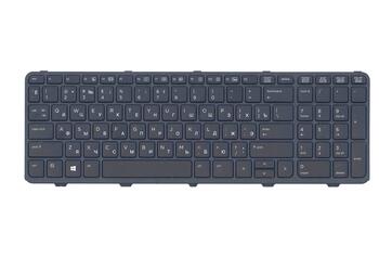 Клавиатура для ноутбука HP 450 G0, G1, G2, 455 G1, G2, 470 G0, G1 с подсветкой (Light), Black, (Black Frame), RU - фото 2