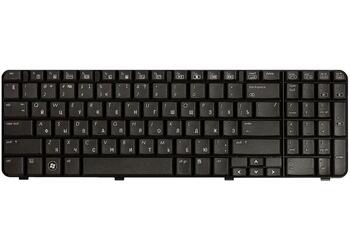 Клавиатура для ноутбука HP Compaq Presario CQ61 Black, RU - фото 2