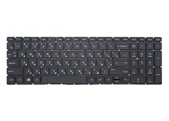 Клавиатура для ноутбука HP (15-dw0000) с подсветкой (Light), Black, (No Frame) RU