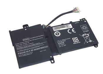Акумуляторна батарея для ноутбука HP HV02XL Pavilion 11 x360 7.6V Black 4200mAh OEM