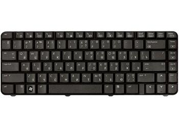 Клавиатура для ноутбука HP Compaq Presario CQ50 Black, RU - фото 2