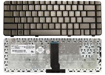 Клавиатура для ноутбука HP Pavilion (DV3000, DV3500) Brown, RU - фото 5