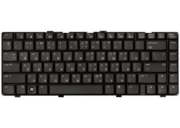 Клавиатура для ноутбука HP Pavilion (DV6000) Black, RU - фото 2