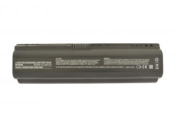 Усиленная аккумуляторная батарея для ноутбука HP Compaq EV089AA Pavilion DV6000 11.1V Black 8800mAh OEM
